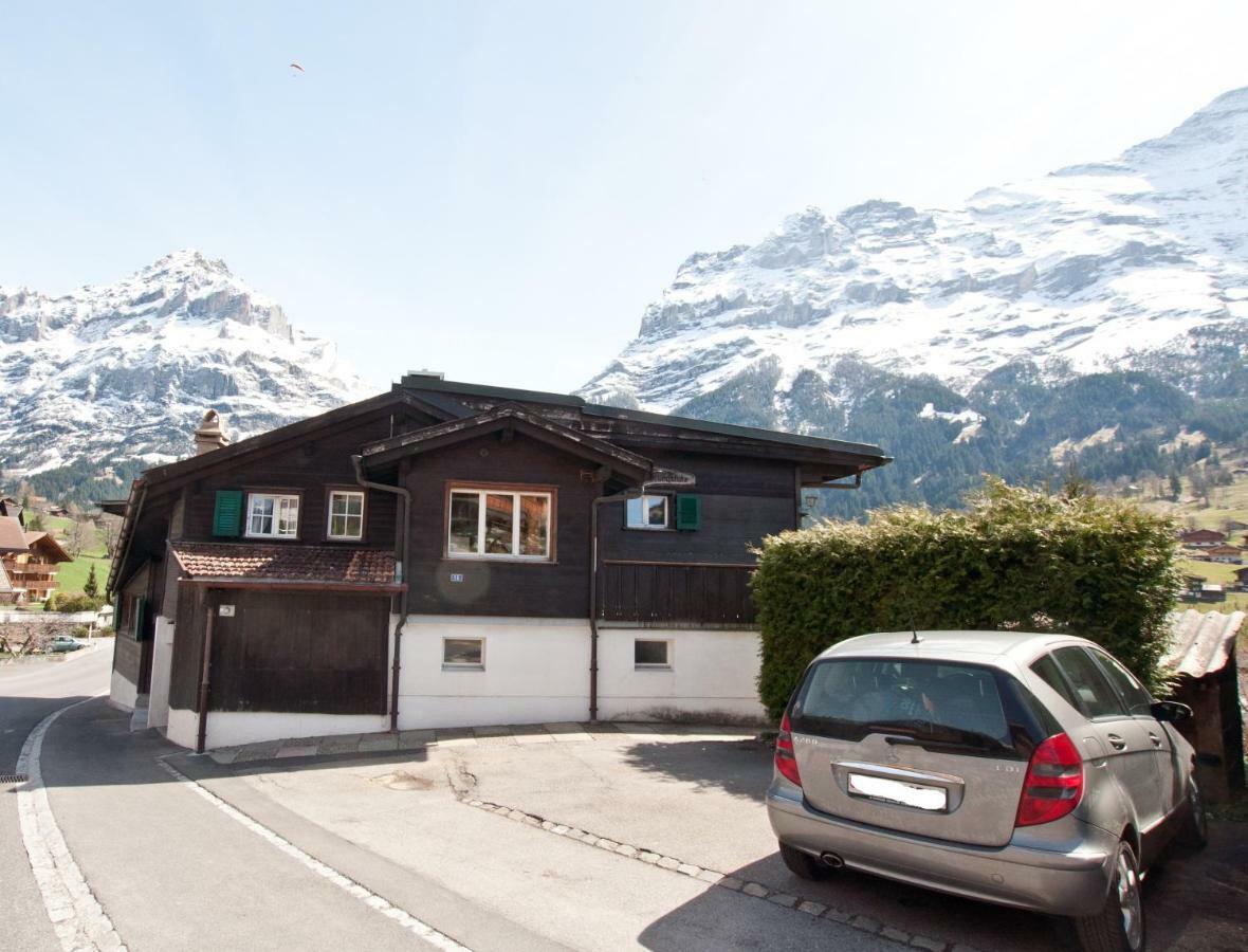 2Br Apartment Close To Ski Area And Jungfrau Train 그린델발트 외부 사진