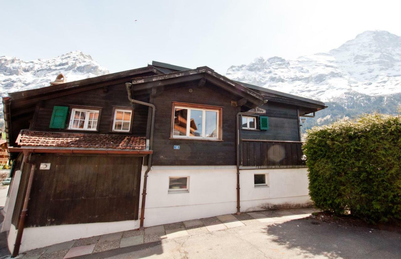 2Br Apartment Close To Ski Area And Jungfrau Train 그린델발트 외부 사진